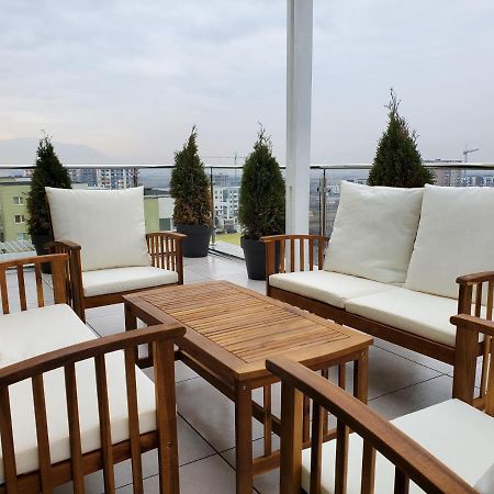 Jad- Penthouse With Jacuzzi And Mountain View - Coresi Braşov Eksteriør bilde