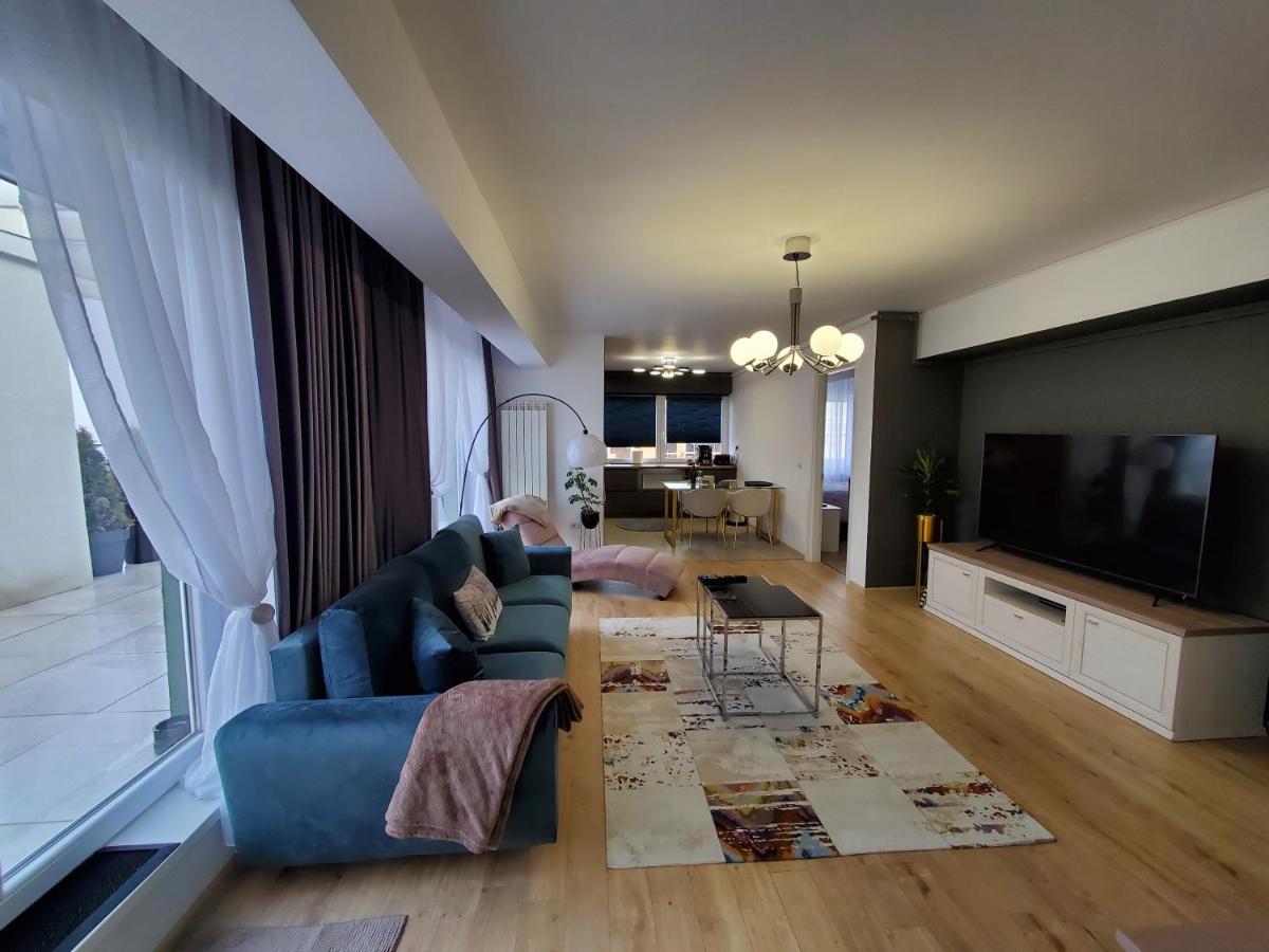 Jad- Penthouse With Jacuzzi And Mountain View - Coresi Braşov Eksteriør bilde