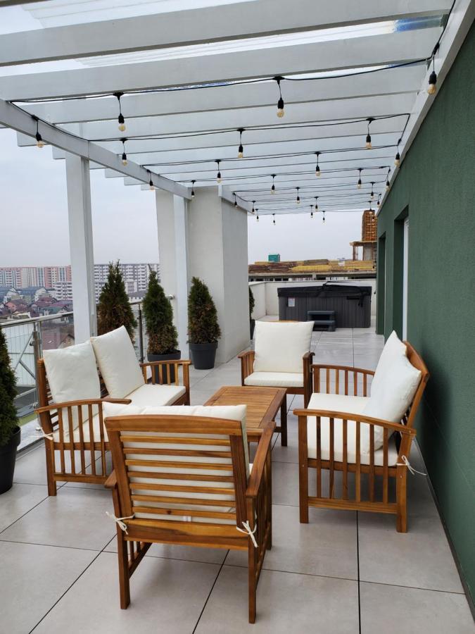Jad- Penthouse With Jacuzzi And Mountain View - Coresi Braşov Eksteriør bilde
