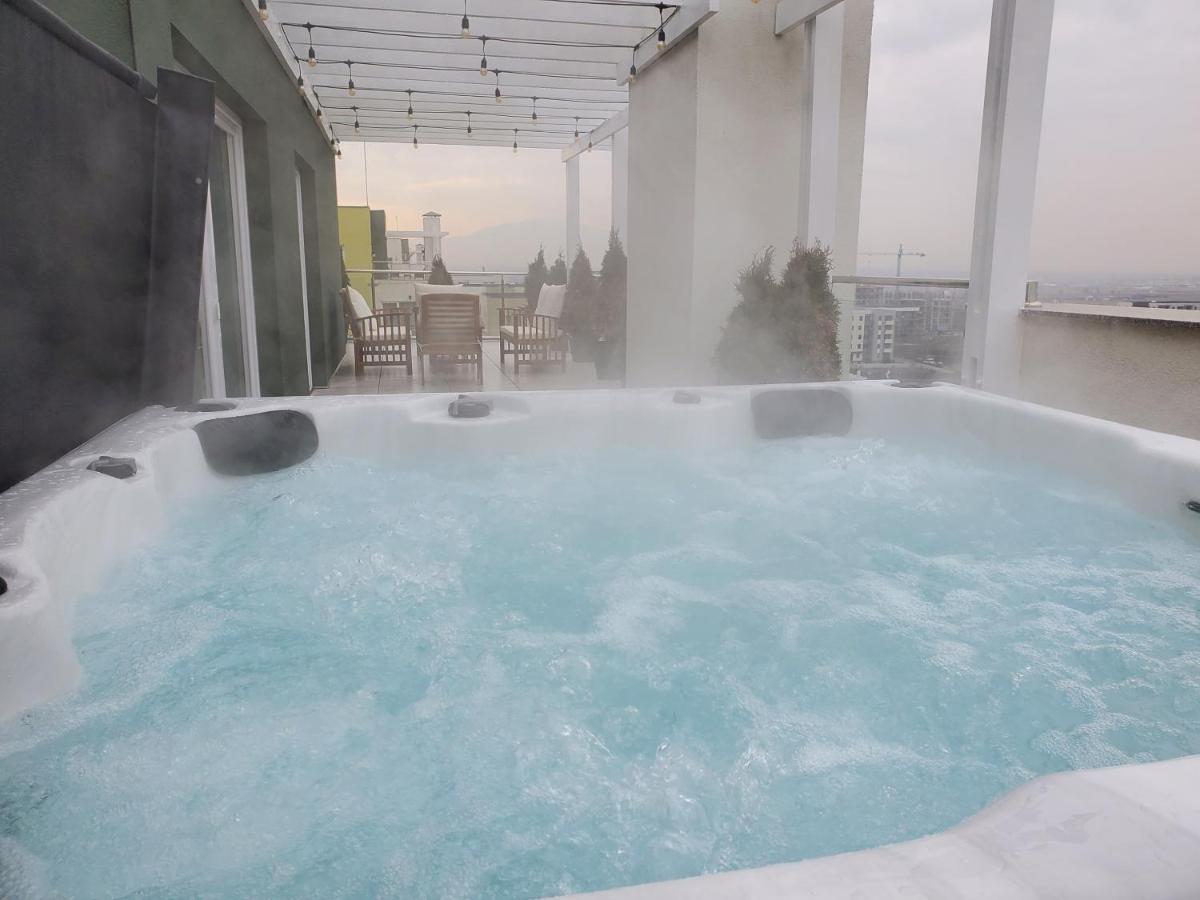 Jad- Penthouse With Jacuzzi And Mountain View - Coresi Braşov Eksteriør bilde
